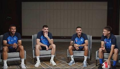 Κουρμπέλης, Παυλίδης, Ιωαννίδης & Κωνσταντέλιας σχολιάζουν την πρόκριση της Ελλάδας επί της Γαλλίας