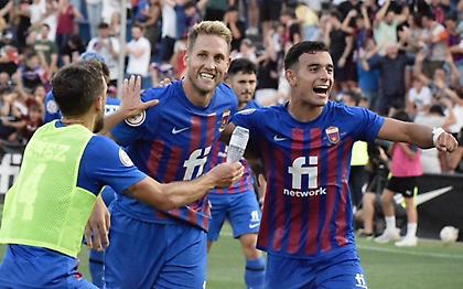 Έγραψε ιστορία η Ελντένσε του Σταματάκη: Θα αγωνιστεί στη LaLiga 2 μετά από 60 χρόνια!