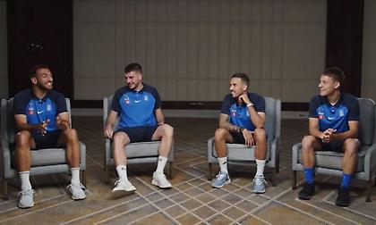 Κουρμπέλης, Παυλίδης, Ιωαννίδης και Κωνσταντέλιας σχολίασαν το Ελλάδα-Γαλλία του 2004!