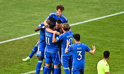 Λύγισε την Ελβετία και έβαλε «φωτιά» στον όμιλο η Ιταλία-Πρόκριση για Αγγλία