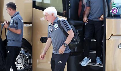 Παναθηναϊκός: Η πτήση για Αυστρία και ο… οπαδός του Ηρακλή που αποθέωσε Γιοβάνοβιτς!