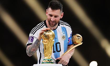 Μέσι: «Όταν θα έρθει η ώρα να αφήσω το ποδόσφαιρο, θα θυμάμαι και θα απολαμβάνω τα όσα έχω πετύχει»