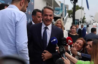 Εκλογές: Καθαρή αυτοδυναμία για ΝΔ, προς Βουλή οκτώ κομμάτων