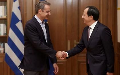 Κύπρος: Συγχαρητήρια Χριστοδουλίδη στον Μητσοτάκη για το διαφαινόμενο αποτέλεσμα των εκλογών