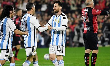 Μαγεία Μέσι στο φιλικό για τον Μάξι Ροντρίγκες, γκολάρα ο Νάτσο Σκόκο!