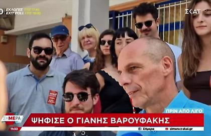 Βαρουφάκης: Όσοι προεξόφλησαν την εξαφάνιση του ΜέΡΑ25 θα πάρουν την απάντησή τους
