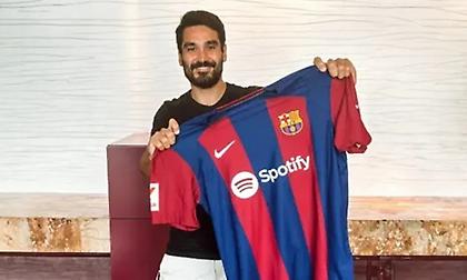 Γκουντογκάν: «Μπαρτσελόνα ή… τίποτα, αν έφευγα από τη Σίτι - Ονειρευόμουν από παιδί αυτή τη φανέλα»