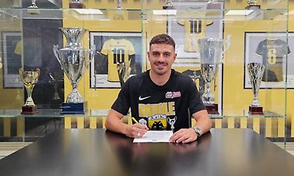 Ανανέωσε με Γαλανόπουλο η ΑΕΚ: «Εδώ είναι το σπίτι μου»