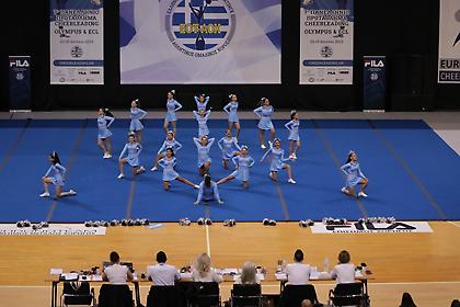 7ο Πανελλήνιο Πρωτάθλημα Cheerleading: Πολυνίκης σύλλογος αναδείχθηκε το Ελληνικό Αστέρι