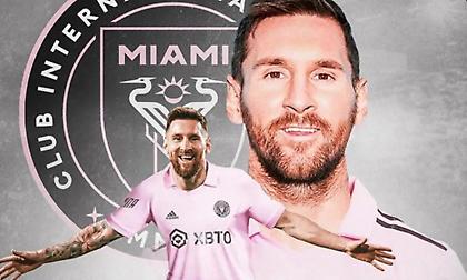Παρουσιάζεται στις 16 και ντεμπουτάρει στις 21 Ιουλίου με την Ίντερ Μαϊάμι ο Μέσι!