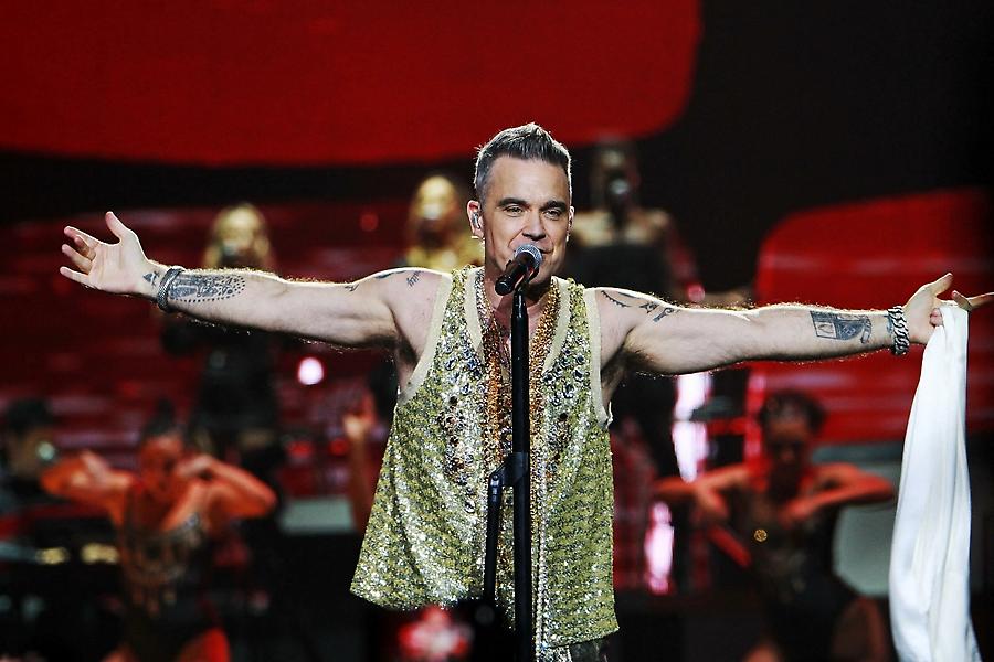 Ο Robbie Williams και οι λόγοι για να μη χάσεις την 1η ημέρα του Rockwave