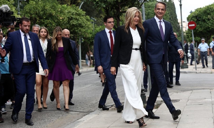 Ορκίστηκε ο Κυριάκος Μητσοτάκης - Δεύτερη φορά πρωθυπουργός