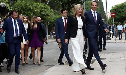 Ορκίστηκε ο Κυριάκος Μητσοτάκης - Δεύτερη φορά πρωθυπουργός