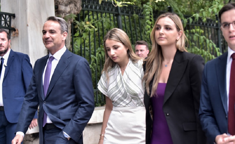 Ορκίστηκε ο Κυριάκος Μητσοτάκης - Δεύτερη φορά πρωθυπουργός