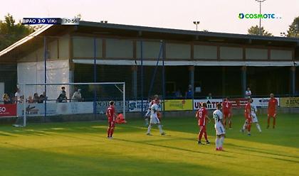 Διεύρυνε το σκορ με Καλοσκάμη και Μπιλάλ ο Παναθηναϊκός