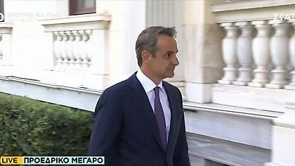 Μητσοτάκης: Ξεκινά νέος κύκλος σκληρής δουλειάς για τις μεγάλες αλλαγές που έχει ανάγκη ο τόπος