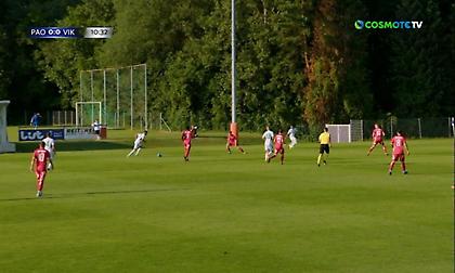 Με αυτογκόλ του Γκρόντζιτς το πρώτο γκολ του Παναθηναϊκού στη σεζόν