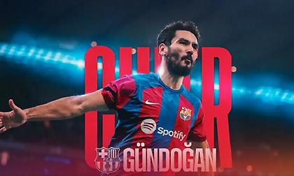 Eπίσημο: Στην Μπαρτσελόνα ο Γκουντογκάν-Εξωπραγματική ρήτρα στο συμβόλαιο