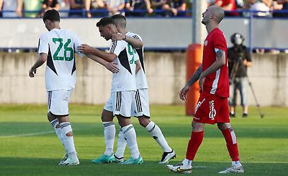 Η παρακάμερα του πρώτου φιλικού του Παναθηναϊκού