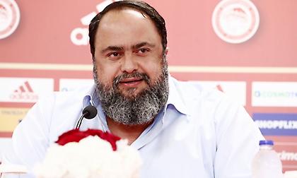 Μαρινάκης: «Αισιόδοξοι πως μπορούν να πετύχουν Κορδόν-Μαρτίνεθ - Όχι τόσο τραγική η περσινή χρονιά»