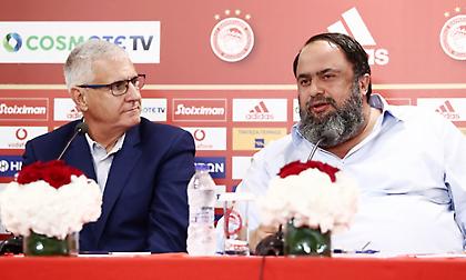 Μαρινάκης: Πρέπει να κάνουμε ομάδα που θα κερδίζει και τη διαιτησία, με 50-50 θα ήμασταν πρωταθλητές