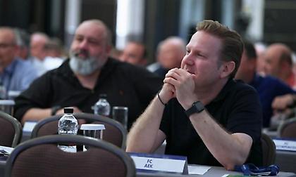 ΑΕΚ: Επανέφερε στο ΔΣ της Super League το ζήτημα για αλλαγή στην κλήρωση των playoffs