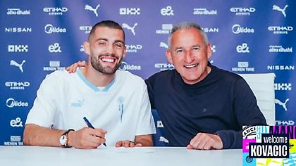 Επίσημα στη Σίτι από την Τσέλσι ο Κόβατσιτς!