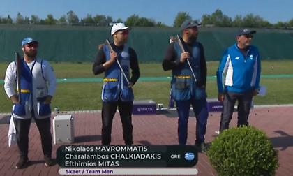 «Χάλκινο» το σκιτ σκοποβολής στους Ευρωπαϊκούς Αγώνες