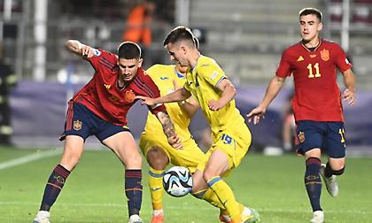 Ισοφάρισε την Ουκρανία με γκολ στο 90' και πήρε την πρωτιά του ομίλου της η Ισπανία!