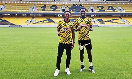 Διπλή «επένδυση» στην ΑΕΚ Β με Λαμαράνα-Γεμπόα