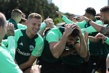 Παναθηναϊκός: Πρώτη για Μλαντένοβιτς και διεθνείς με το... καθιερωμένο «φατούρο» (vid)