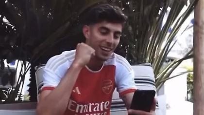 Χάβερτς: «Ως αντίπαλος της Άρσεναλ, αντιλήφθηκα τη νοοτροπία και το κλίμα που έχει αυτή η ομάδα»