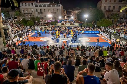 Βεζένκοφ, Διαμαντίδης, Παπανικολάου, Αρλάουκας, Παπαπέτρου & άλλα παγκόσμια «αστέρια» στη Σύρο