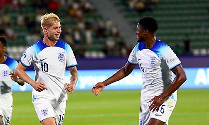 Euro U21: Άνετη και ωραία η Αγγλία, εκθρόνισε τη Γερμανία και πέρασε στους «8» μαζί με Ισραήλ