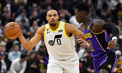 Ενεργοποίησε την οψιόν και μένει στους Τζαζ ο Χόρτον-Τάκερ