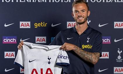 Ανακοίνωσε Μάντισον η Τότεναμ