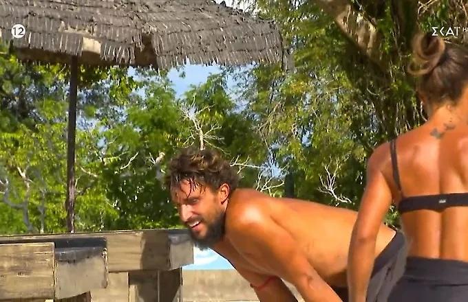 Survivor All Star: Απίστευτη Μαριαλένα - Κάνει μούτρα στον Σάκη επειδή δεν την άφησε να κερδίσει