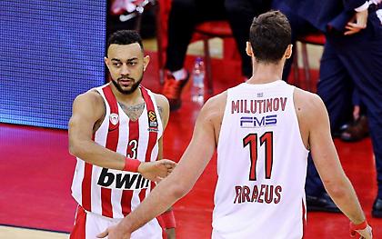 Μιλουτίνοφ και Γκος επέστρεψαν και αναβαθμίζουν τον Ολυμπιακό