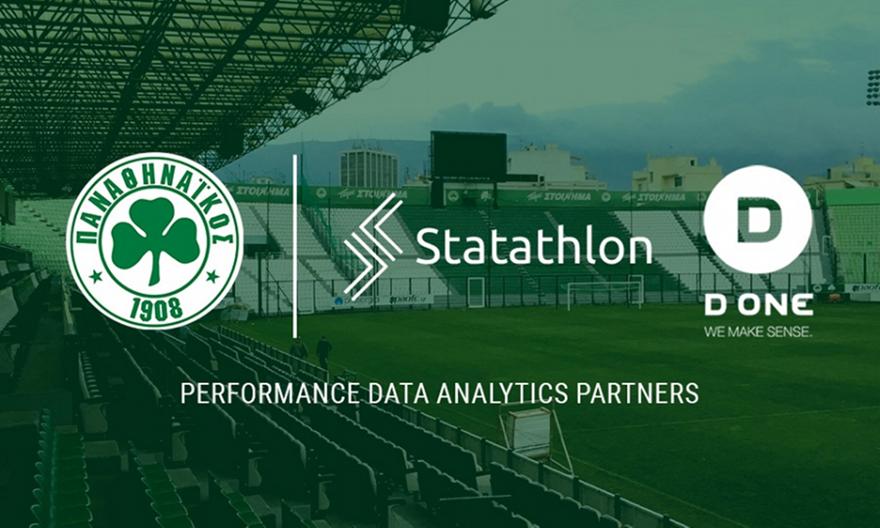 Ανακοίνωσε συνεργασία με τη Statathlon ο Παναθηναϊκός