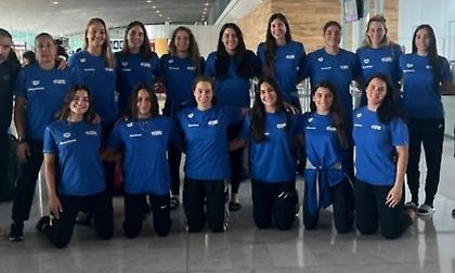 Ταλαιπωρία στην επιστροφή για την Εθνική πόλο γυναικών