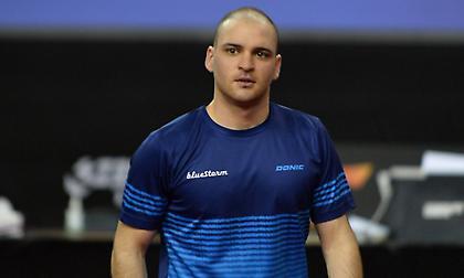 Στον τρίτο προκριματικό γύρο αποκλείστηκε ο Σγουρόπουλος στο κροατικό Οπεν πινγκ πονγκ