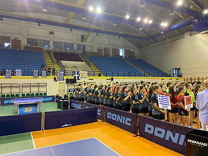 Βαλκανικό πρωτάθλημα νέων, Ορεστιάδα 2023: Έναρξη με φουλ δράση για το ομαδικό