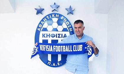 Αναστασίου: «Μεγάλη τιμή να εργαστώ στο project της Κηφισιάς»