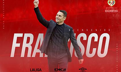 Νέος προπονητής της Ράγιο Βαγιεκάνο ο Φρανσίσκο