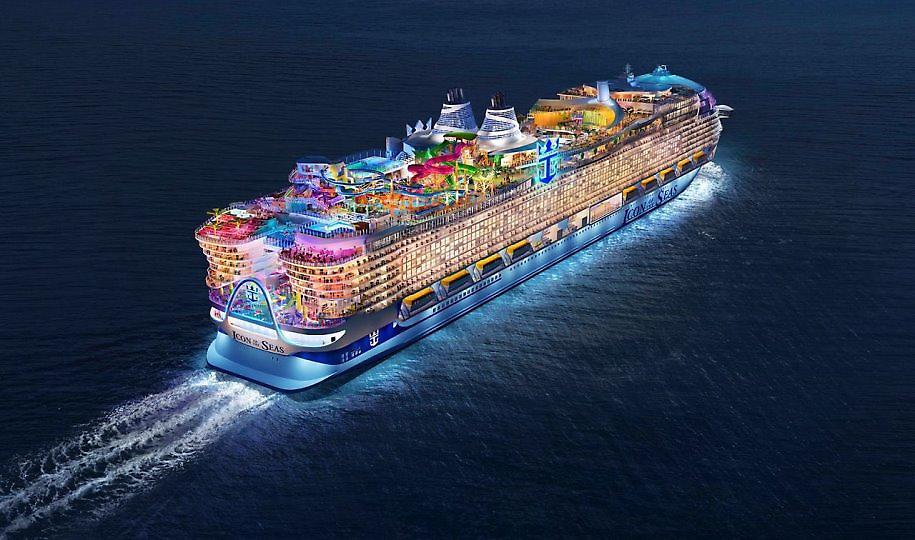 Το μεγαλύτερο κρουαζιερόπλοιο στον κόσμο χωρά 7.600 ανθρώπους & ετοιμάζεται για το πρώτο του ταξίδι!