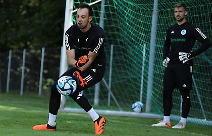 Στο… φουλ οι μηχανές στον Παναθηναϊκό: Η προπόνηση των τερματοφυλάκων