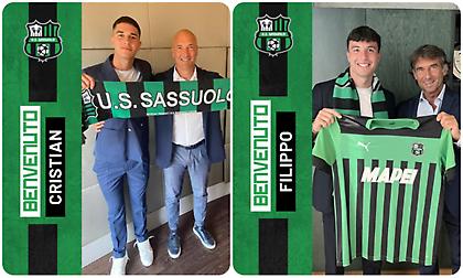 Διπλό «χτύπημα» από Ρόμα για τη Σασουόλο!