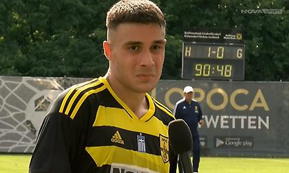 Πήρε Χρυσόπουλο από τον Άρη η ΑΕΚ για 800.000 ευρώ!