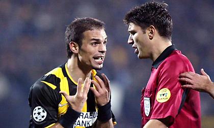 Ντέμης: «Μεγάλο λάθος ότι διαμαρτυρόμουν στους διαιτητές. Το διόρθωσα με Σάντος»