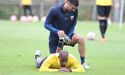 Μαγνητική ο Σιντιμπέ στην ΑΕΚ, φόβοι για θλάση